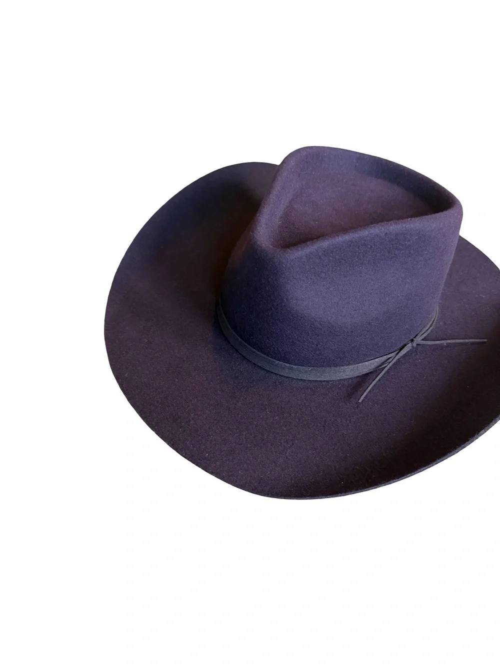 Wyeth Free People Purple Western Hat Cowgirl Bohemian Rustic One Size NWT